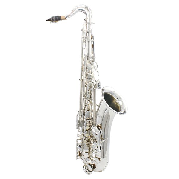 new brass bb tenor saxophone sax carved pattern pearl white shell buttons wind instrument with case gloves cleaning cloth
new brass bb tenor saxophone sax carved pattern pearl white shell buttons wind instrument with case gloves cleaning cloth