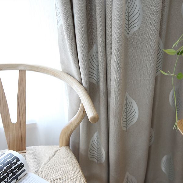 high-grade jacquard curtain customized for living room bedroom minimalist modern nordic full shading insulation cotton leaves
high-grade jacquard curtain customized for living room bedroom minimalist modern nordic full shading insulation cotton leaves