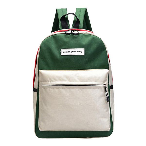 patchwork nylon backpack women girls school bags for teenage high school back pack female casual bagpack contrast color bookbag
patchwork nylon backpack women girls school bags for teenage high school back pack female casual bagpack contrast color bookbag