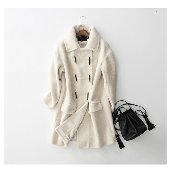 yolanfairy genuine fur coat women autumn winter warm thick sheep shearing jackets lamb fur parkas v1f32140 mf575, Black
yolanfairy genuine fur coat women autumn winter warm thick sheep shearing jackets lamb fur parkas v1f32140 mf575, Black