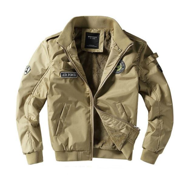 men bomber jackets winter jackets and coats thicker warm parkas good quality men army green winter coats, Black;brown
men bomber jackets winter jackets and coats thicker warm parkas good quality men army green winter coats, Black;brown