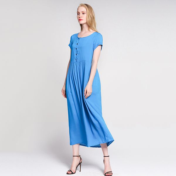 womens dresses summer fashion short sleeve sling solid color dress for lady new casual dress 2019 femme, Black;gray
womens dresses summer fashion short sleeve sling solid color dress for lady new casual dress 2019 femme, Black;gray