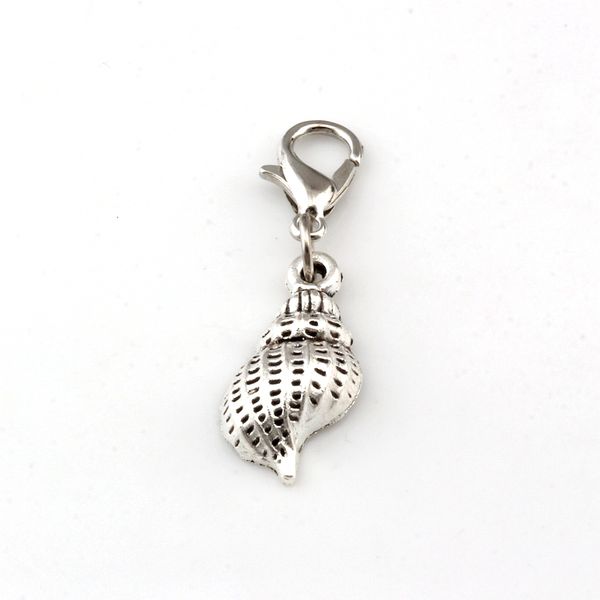 mic 150 pcs antique silver conch charm charm with lobster clasp fit charm bracelets diy jewelry 9.5x33mm, Bronze;silver
mic 150 pcs antique silver conch charm charm with lobster clasp fit charm bracelets diy jewelry 9.5x33mm, Bronze;silver