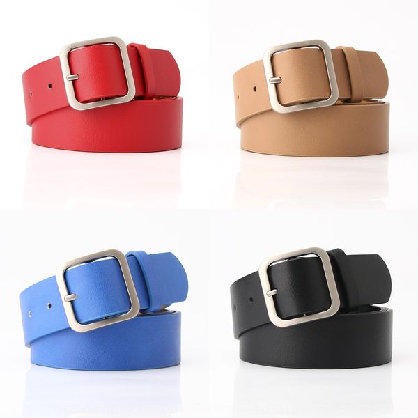 han feng women's simple all-match square buckle pu han feng women's belt leather popular belt for women, Black;brown
han feng women's simple all-match square buckle pu han feng women's belt leather popular belt for women, Black;brown