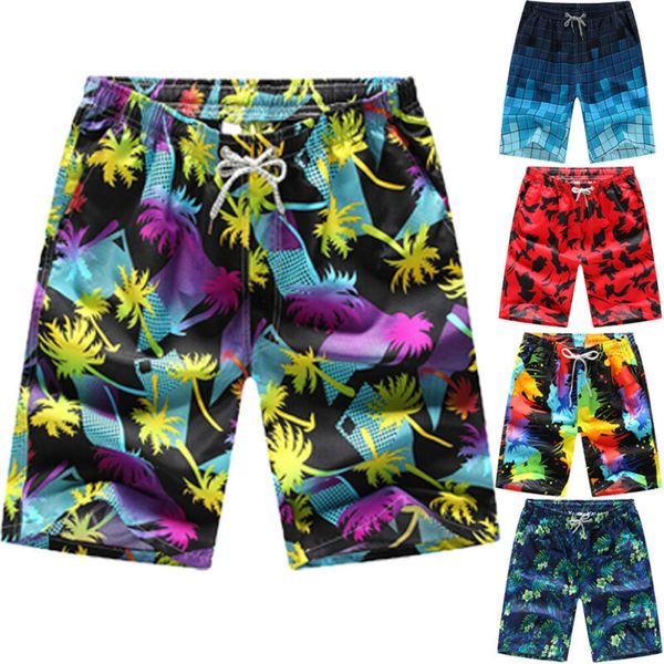 

Men Swim Shorts Swimwear Swimming Trunks Underwear Running Boxer Briefs Surf Beach Shorts Swim Wear Sports Trunk Pants M-4XL