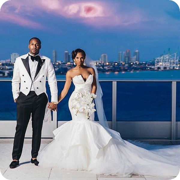 white black tailcoat men suits wedding suits bridegroom slim fit costume homme groom mens prom tuxedos suits 2pieces costumes pour hommes, Black;gray
white black tailcoat men suits wedding suits bridegroom slim fit costume homme groom mens prom tuxedos suits 2pieces costumes pour hommes, Black;gray
