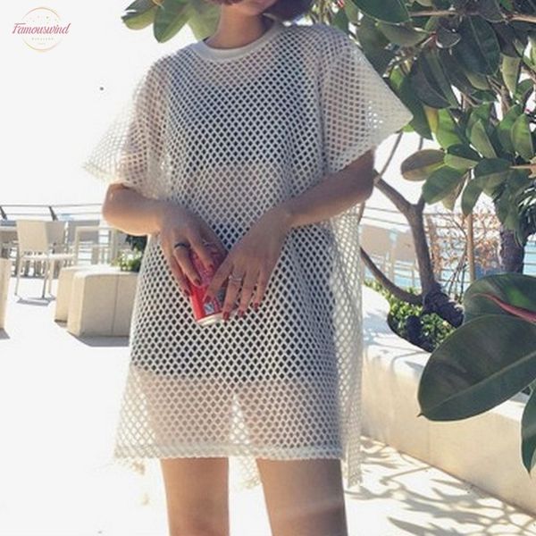 new 2020 summer style euramerican long side split hollow out perspective mesh t-shirt women short-sleeved female, White
new 2020 summer style euramerican long side split hollow out perspective mesh t-shirt women short-sleeved female, White