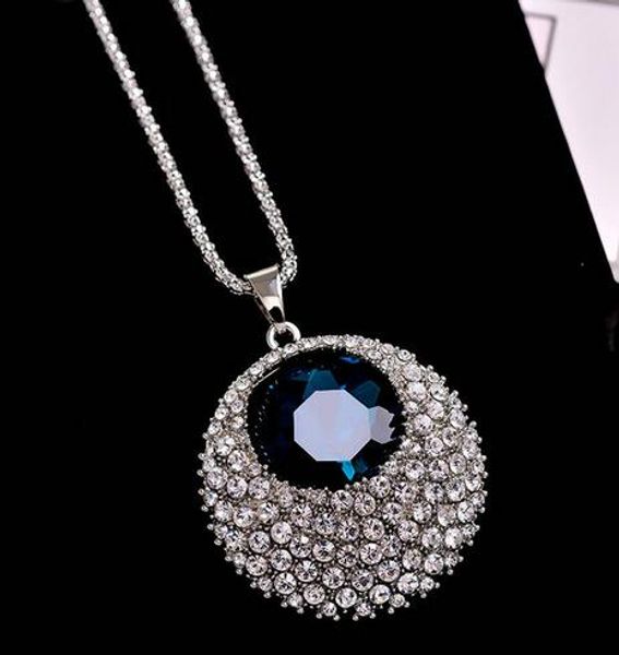 стиль универсальный кулон длинное ожерелье колье femme кристалл rhinestone круглый ожерелье женские аксессуары чокеры ожерелья, Silver
стиль универсальный кулон длинное ожерелье колье femme кристалл rhinestone круглый ожерелье женские аксессуары чокеры ожерелья, Silver