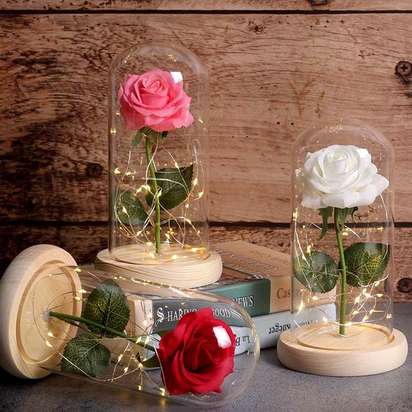 romance eternal life flower glass cover beauty and beast rose led battery lamp birthday valentine's christmas day mother gifts
romance eternal life flower glass cover beauty and beast rose led battery lamp birthday valentine's christmas day mother gifts