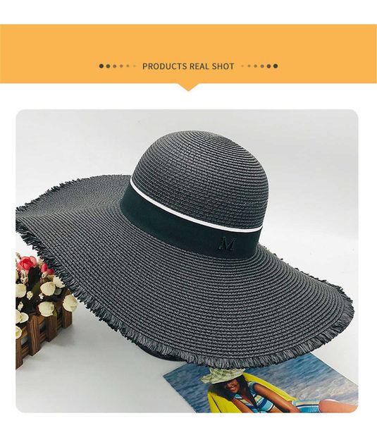 summer designer hats beach cap beanie hat for womens adjustable m letter caps woman hat 4 colors optional2, Blue;gray
summer designer hats beach cap beanie hat for womens adjustable m letter caps woman hat 4 colors optional2, Blue;gray