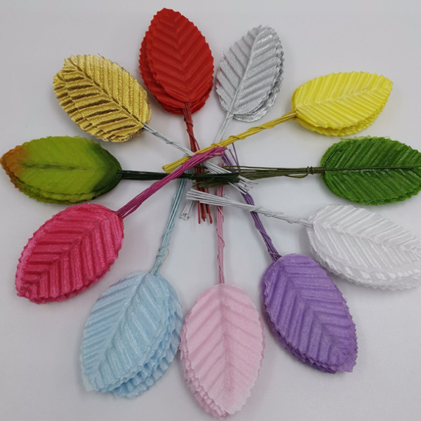 10/pcs imitation green leaf rose leaf false flower silk gold wreath headdress diy accessories
10/pcs imitation green leaf rose leaf false flower silk gold wreath headdress diy accessories