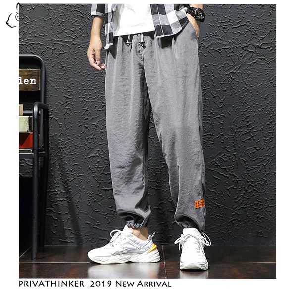 men japanese loose harem pants trousers 2019 summer harajuku ankle-length pants mens solid male oversize sweatpants, Black
men japanese loose harem pants trousers 2019 summer harajuku ankle-length pants mens solid male oversize sweatpants, Black