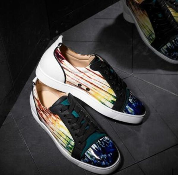wholesale red bottom sneakers shoes for men & women printed leather casual party designer fashion luxury walking shoes with box, Black
wholesale red bottom sneakers shoes for men & women printed leather casual party designer fashion luxury walking shoes with box, Black