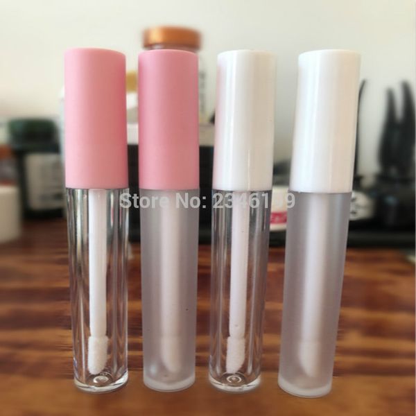 pink cover lipgloss tube 3ml white cover lip gloss tube empty lipgloss packaging frosted plastic lip gloss cosmetic 50pcs
pink cover lipgloss tube 3ml white cover lip gloss tube empty lipgloss packaging frosted plastic lip gloss cosmetic 50pcs