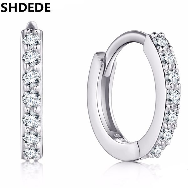 shdede small hoop earrings 925 silver fashion jewelry for women clear cubic zirconia accessories not allergic +wh152, Golden;silver
shdede small hoop earrings 925 silver fashion jewelry for women clear cubic zirconia accessories not allergic +wh152, Golden;silver