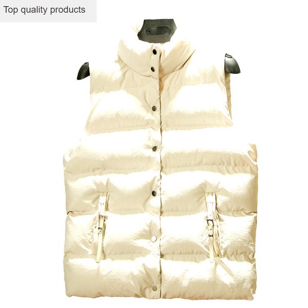 winter white black vest sleeveless jacket 2020 button bodywarmer women vest cotton coat spring colete feminino inverno ac072, Black;white
winter white black vest sleeveless jacket 2020 button bodywarmer women vest cotton coat spring colete feminino inverno ac072, Black;white