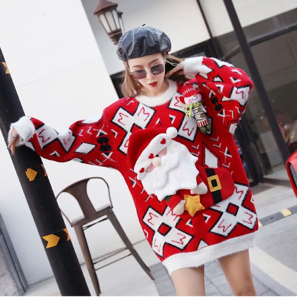 tvvovvin christmas sweater woman 2019 winter pullovers sweater o-neck cartoon knitting thick streetwear qyf1041, White;black
tvvovvin christmas sweater woman 2019 winter pullovers sweater o-neck cartoon knitting thick streetwear qyf1041, White;black