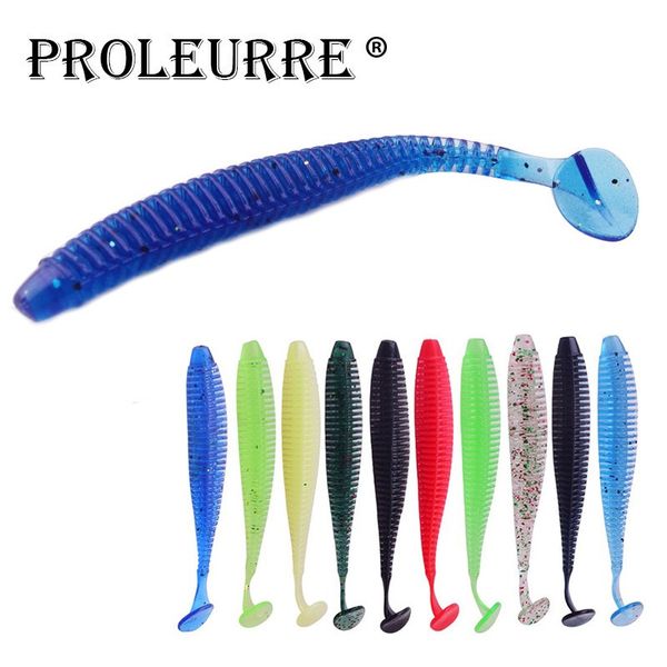 proleurre 10pcs 3g 9.5cm soft lure jig head wobbler artificial silicone japan fly worm bait swimbaits shad rubber lures pesca
proleurre 10pcs 3g 9.5cm soft lure jig head wobbler artificial silicone japan fly worm bait swimbaits shad rubber lures pesca