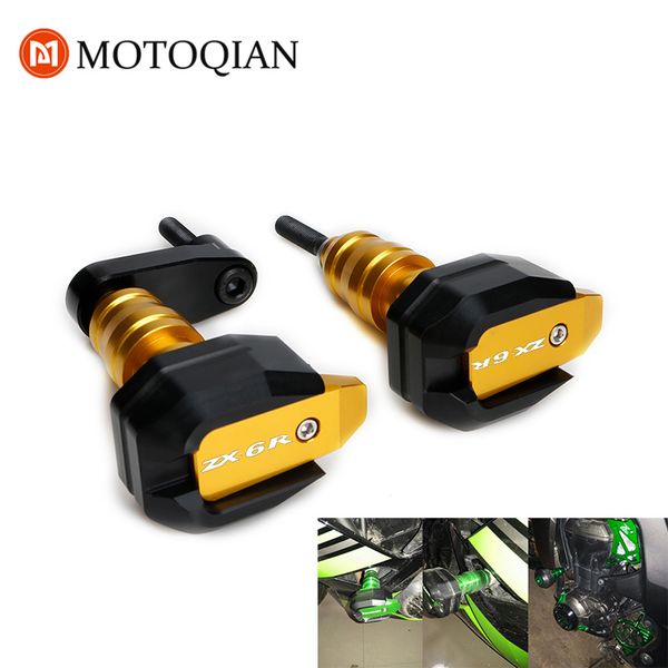 for ninja zx6r 2005-2007 08 frame crash pads engine engine cover frame sliders crash protector motorcycle accessories
for ninja zx6r 2005-2007 08 frame crash pads engine engine cover frame sliders crash protector motorcycle accessories
