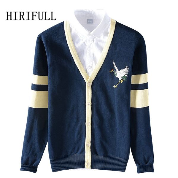 pull homme fashion korean style slim sweater men all cotton animal embroidery men's kintted sweaters cardigan shirt, White;black
pull homme fashion korean style slim sweater men all cotton animal embroidery men's kintted sweaters cardigan shirt, White;black