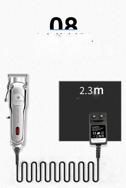 cuchillo de barba cortapelos kemei km-1997 professional hair clipper electric cordless hair trimmer for men hair cutter cutting machine
cuchillo de barba cortapelos kemei km-1997 professional hair clipper electric cordless hair trimmer for men hair cutter cutting machine