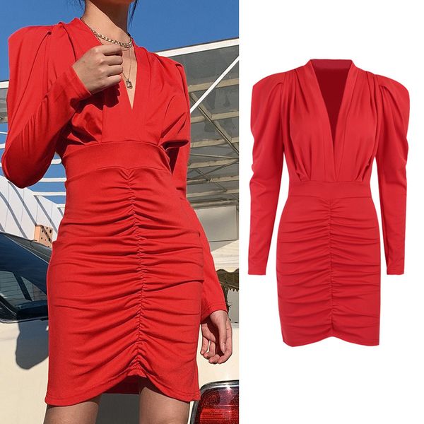 casual dresses ly elegant long sleeve patchwork dress women v neck draped package hip female party nightclub clothes wholesale, Black;gray
casual dresses ly elegant long sleeve patchwork dress women v neck draped package hip female party nightclub clothes wholesale, Black;gray