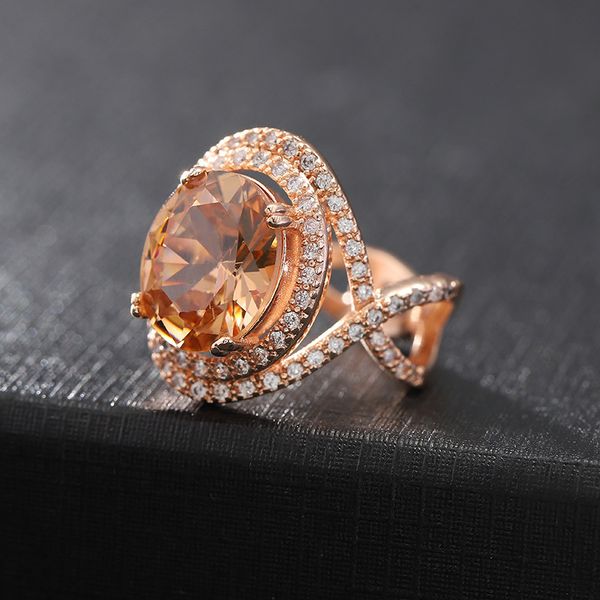 four-claw haoshi brick ring wedding crystal amethyst 14k rose gold ring single cubic ring brand bijoux bizuteria women's jewelry, Silver
four-claw haoshi brick ring wedding crystal amethyst 14k rose gold ring single cubic ring brand bijoux bizuteria women's jewelry, Silver
