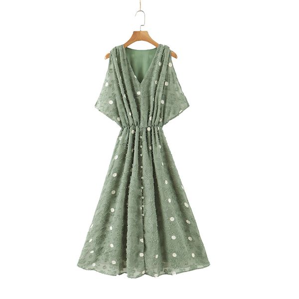 casual dresses women polka dot chiffon long summer v neck split party dress 2021 a line sleeveless vintage, Black;gray
casual dresses women polka dot chiffon long summer v neck split party dress 2021 a line sleeveless vintage, Black;gray
