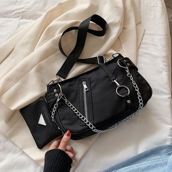 2020 new fashion crossbody handbags women black single shoulder bag waterproof nylon textile messenger simple female card bags
2020 new fashion crossbody handbags women black single shoulder bag waterproof nylon textile messenger simple female card bags
