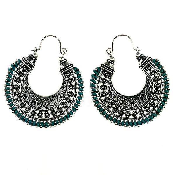 tribal antique silver color hand made color string braided hollow hoop earrings jewelry for women, Golden;silver
tribal antique silver color hand made color string braided hollow hoop earrings jewelry for women, Golden;silver