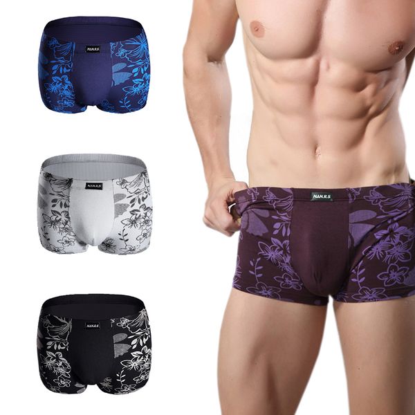 2019 sell cotton material high wlasticity flat foot trousers bamboo fiber underwear four corners pants comfortable buttocks, Black;white
2019 sell cotton material high wlasticity flat foot trousers bamboo fiber underwear four corners pants comfortable buttocks, Black;white