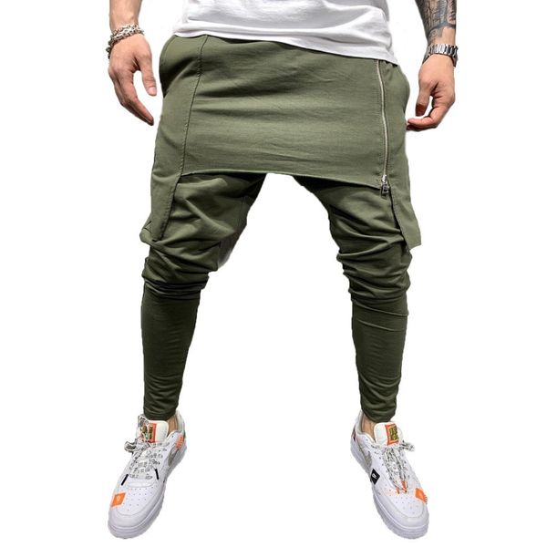 plus size men casual drape drop crotch harem hip hop pants trouser baggy dancing pants gothic punk style harem men, Black
plus size men casual drape drop crotch harem hip hop pants trouser baggy dancing pants gothic punk style harem men, Black