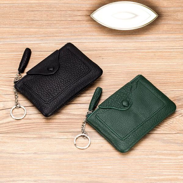 japanese style purse women's genuine leather small 2019 new style short mini simple thin coin pocket wallet coin bag, Black
japanese style purse women's genuine leather small 2019 new style short mini simple thin coin pocket wallet coin bag, Black