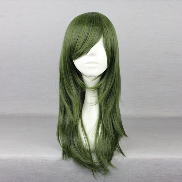 project kido tsubomi kido wig long green heat resistant synthetic hair cosplay wigs + wig cap, Black
project kido tsubomi kido wig long green heat resistant synthetic hair cosplay wigs + wig cap, Black