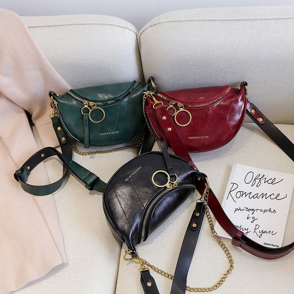 new pu women crossbody bags chain totes bag for women chest bags for female vintage shoulder
new pu women crossbody bags chain totes bag for women chest bags for female vintage shoulder