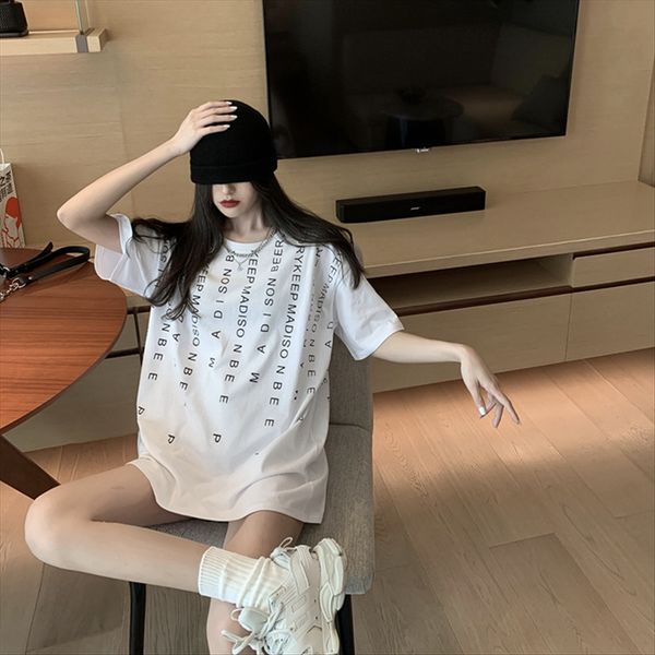 backless medium-long t-shirt vest vest 2020 letter printing loose slim short-sleeved t-shirt female ins fashion, White
backless medium-long t-shirt vest vest 2020 letter printing loose slim short-sleeved t-shirt female ins fashion, White