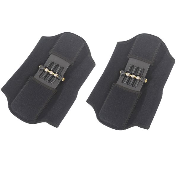 1 pair joint support knee pads non-slip powerful rebound spring force sports knee dropshipping, Black;gray
1 pair joint support knee pads non-slip powerful rebound spring force sports knee dropshipping, Black;gray