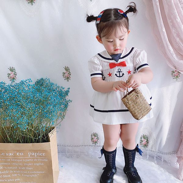 custom-made toddler girl dress navy style suit cute doll skirt baby vtg bubble sleeve retro summer style kids dresses for girl, Red;yellow
custom-made toddler girl dress navy style suit cute doll skirt baby vtg bubble sleeve retro summer style kids dresses for girl, Red;yellow