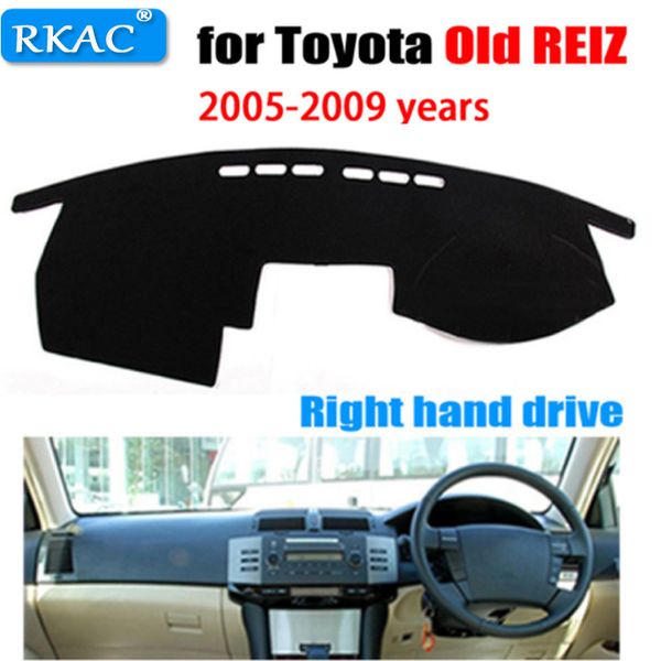 car dashboard cover mat for dash old reiz 2005-2009 years right steering wheel pad dash mat covers dashboard accessories
car dashboard cover mat for dash old reiz 2005-2009 years right steering wheel pad dash mat covers dashboard accessories