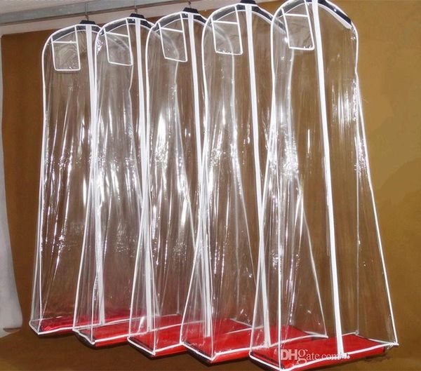 in stock big 180cm pvc wedding dress gown bags dust bag long garment cover travel storage dust covers, White
in stock big 180cm pvc wedding dress gown bags dust bag long garment cover travel storage dust covers, White