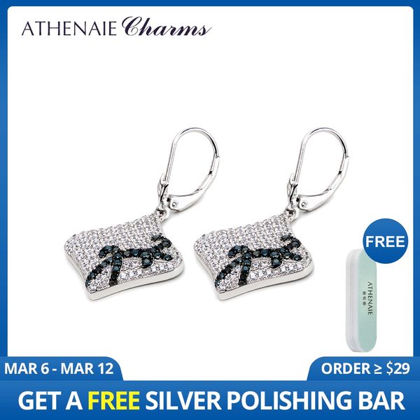 athenaie 925 sterling silver with clear & black cz square drop earrings bohemian party gift
athenaie 925 sterling silver with clear & black cz square drop earrings bohemian party gift