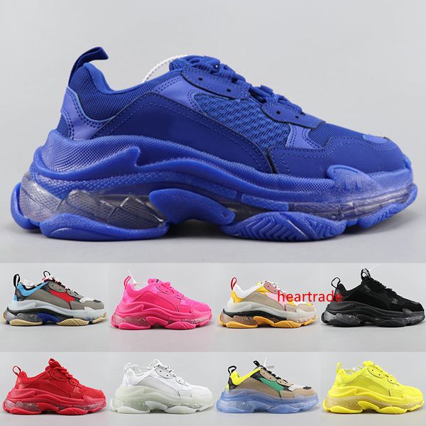 triple s casual shoes clear bubble midsole triple black white green men women platform sports sneakers trainers size 36-45
triple s casual shoes clear bubble midsole triple black white green men women platform sports sneakers trainers size 36-45