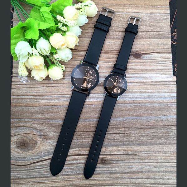 fashion lovers watches men women casual leather strap quartz watch women's dress couple watch clock gifts relogios femininos, Slivery;brown
fashion lovers watches men women casual leather strap quartz watch women's dress couple watch clock gifts relogios femininos, Slivery;brown