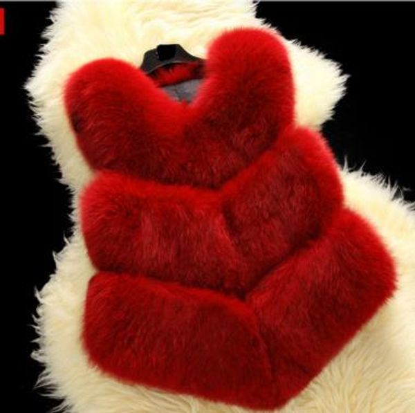 new 2019 winter women's faux fur coat artificial fur vest furry vests femme jackets plus size warm fake gilet z148, Black
new 2019 winter women's faux fur coat artificial fur vest furry vests femme jackets plus size warm fake gilet z148, Black