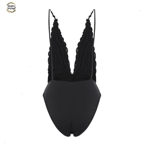 summer fashion rompers women jumpsuit deep v neck sleeveless spaghetti strap backless playsuits lace solid bodysuits, Black;white
summer fashion rompers women jumpsuit deep v neck sleeveless spaghetti strap backless playsuits lace solid bodysuits, Black;white