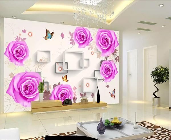3d room wallpaper custom p non-woven murals pink rose 3d circle tv background wall wallpaper for walls 3 d
3d room wallpaper custom p non-woven murals pink rose 3d circle tv background wall wallpaper for walls 3 d