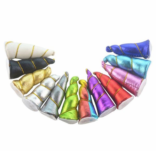 mini unicorn horns headband girls kids felt padded unicorn head band for hair accessories diy unicorn party, Slivery;white
mini unicorn horns headband girls kids felt padded unicorn head band for hair accessories diy unicorn party, Slivery;white