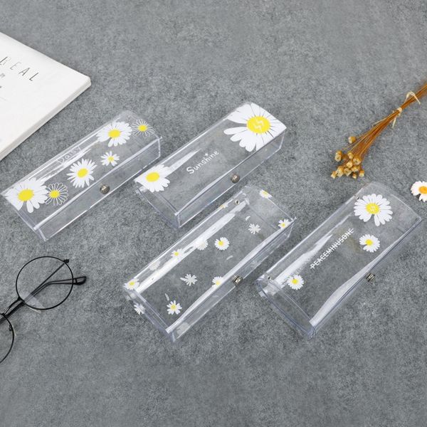 soft pvc sun storage bag case case storage bag presbyopic glasses box daisies myopia glasses box
soft pvc sun storage bag case case storage bag presbyopic glasses box daisies myopia glasses box