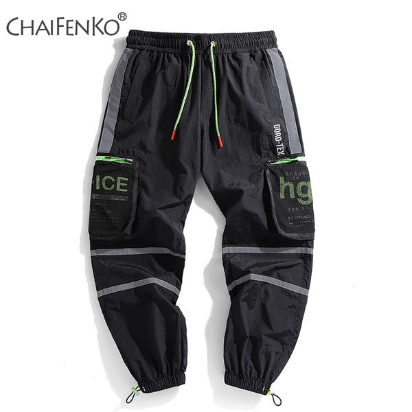 chaifenko 2020 new hip hop streetwear beam foot cargo pants jogger leisure sports trousers men fashion reflective men pants, Black
chaifenko 2020 new hip hop streetwear beam foot cargo pants jogger leisure sports trousers men fashion reflective men pants, Black