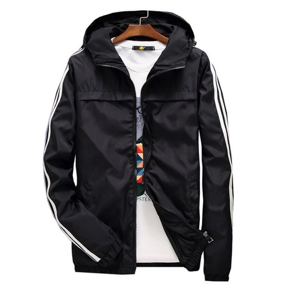 spring autumn bomber hooded jacket men2018 casual slim patchwork windbreaker jacket male outwear zipper thin coat brand clothing, Black;brown
spring autumn bomber hooded jacket men2018 casual slim patchwork windbreaker jacket male outwear zipper thin coat brand clothing, Black;brown